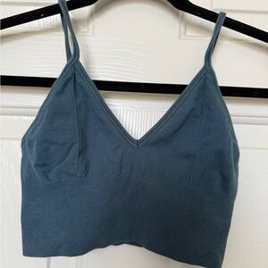 Alo Yoga Delight Bra Deep Jade Small